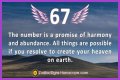 
ANGEL NUMBER 67
