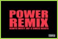 Kanye West Releases Power Remix