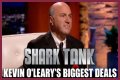 Kevin O’Leary Shark Tank Deals Highlights
