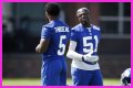 Longtime Giants defensive end who has cohosted the third hour of Good Morning America since July 2018: 2 wds.