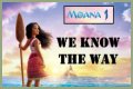 What language is used in Moana We Know the Way? – Celebrity